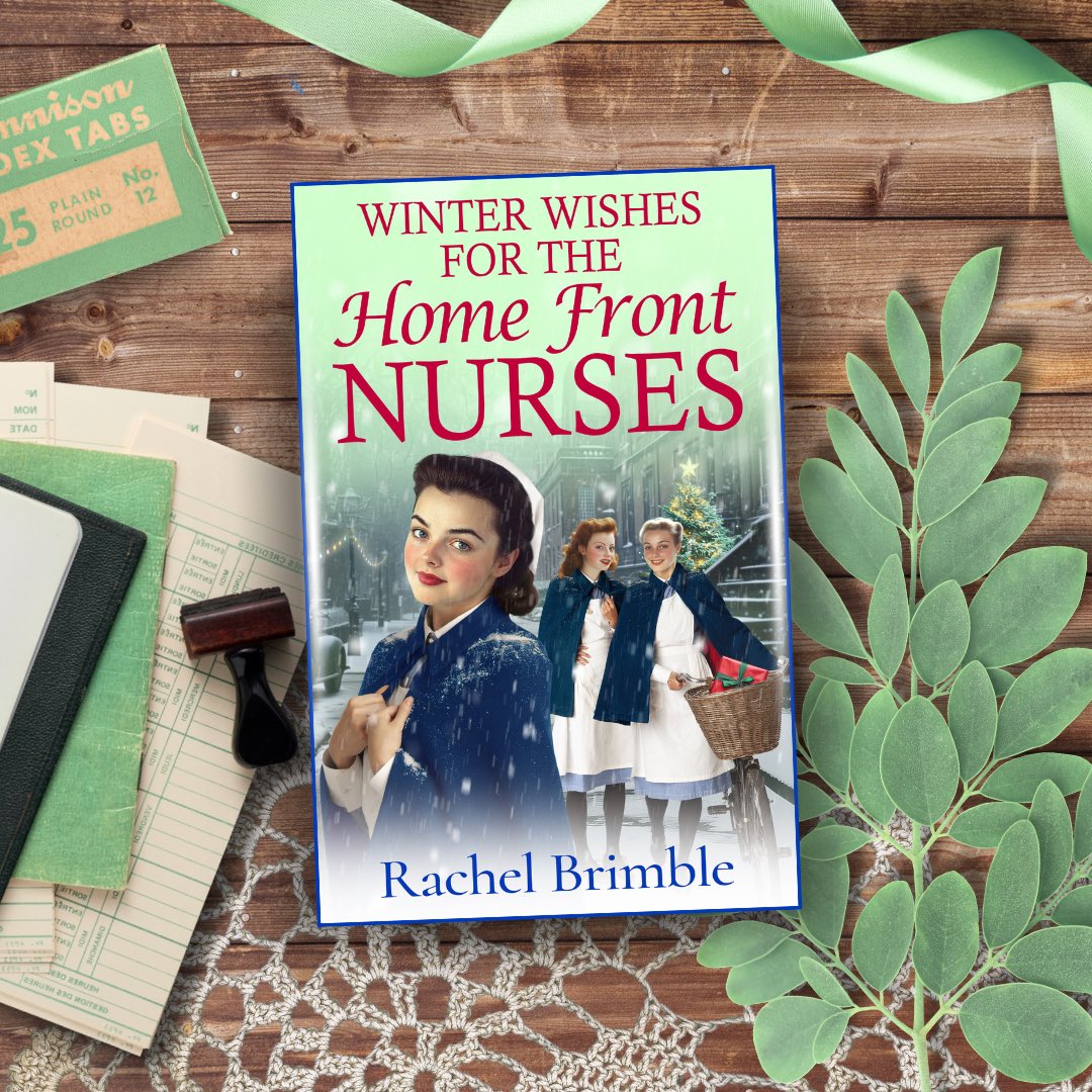 **AVAILABLE FOR PREORDER**
#tuesnews #newbooks

Coming 4th August!
Preorder today and catch up with Veronica, Freda &amp; Sylvia as they embark on battles that are far more personal than any threat from the war - it’s time to face the enemy…

PREORDER: mybook.to/winterwishes