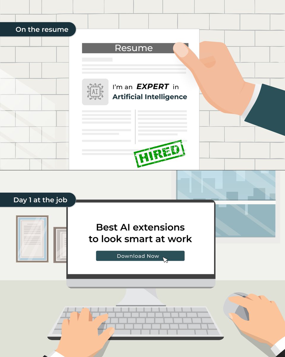 cerebrus_app's tweet photo. Passing ATS ≠ knowing the job.

Unlock smarter interviews and fact-based assessments with Cerebrus today!

#Griphic #CerebrusApp #ATS #Hiring #AIHiring #HRTech #Saas #AutomatedInterviews https://t.co/Wye2JDim8u
