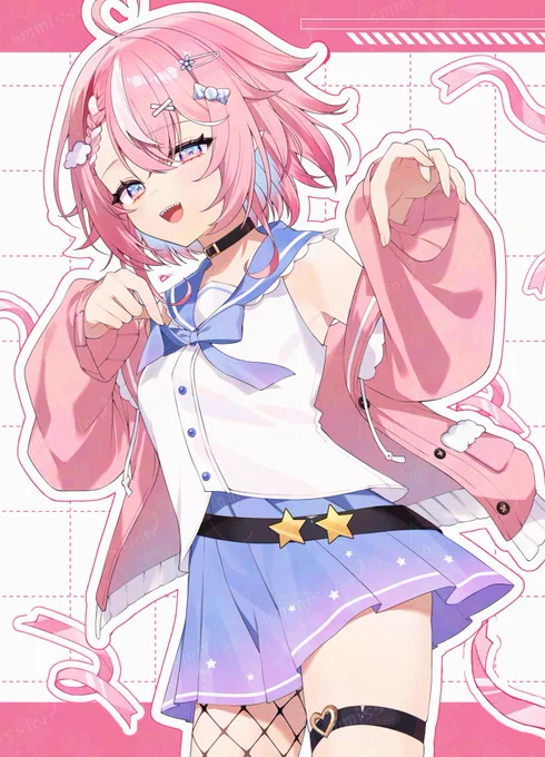 リクエストありがとうございました #skeb #し絵るのえ