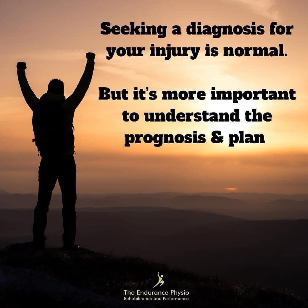 There’s a legacy in healthcare to try and label every injury and episode of pain.

We can of course do this in many cases, But unfortunately it’s not always that simple.

Sometimes we can never really diagnose exactly what’s going on.

We can narrow our focus to a couple of