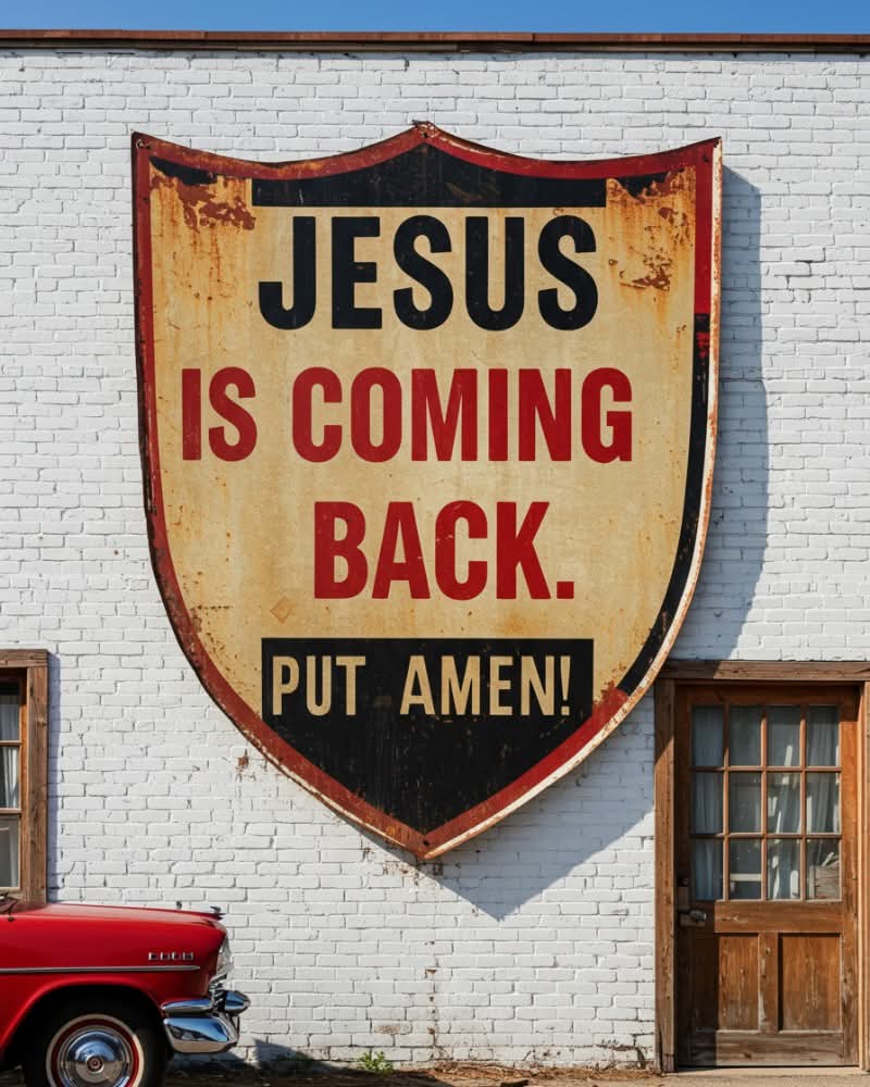 For yet a little while, and He that shall come will come, and will not tarry.
- Hebrews 10:37