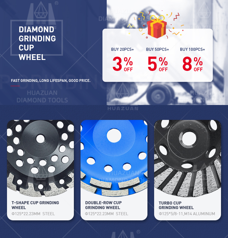 Huazuantools's tweet image. For sales in Father's Day in June.
8% off for diamond saw blade, diamond core bit and diamond cup grinding wheel.
For details, please check here: huazuantool.en.alibaba.com/custom_page/La…
#forsales #diamondtools #diamondsawblade #diamondblade #diamondcuttingblade #diamondcupwheel