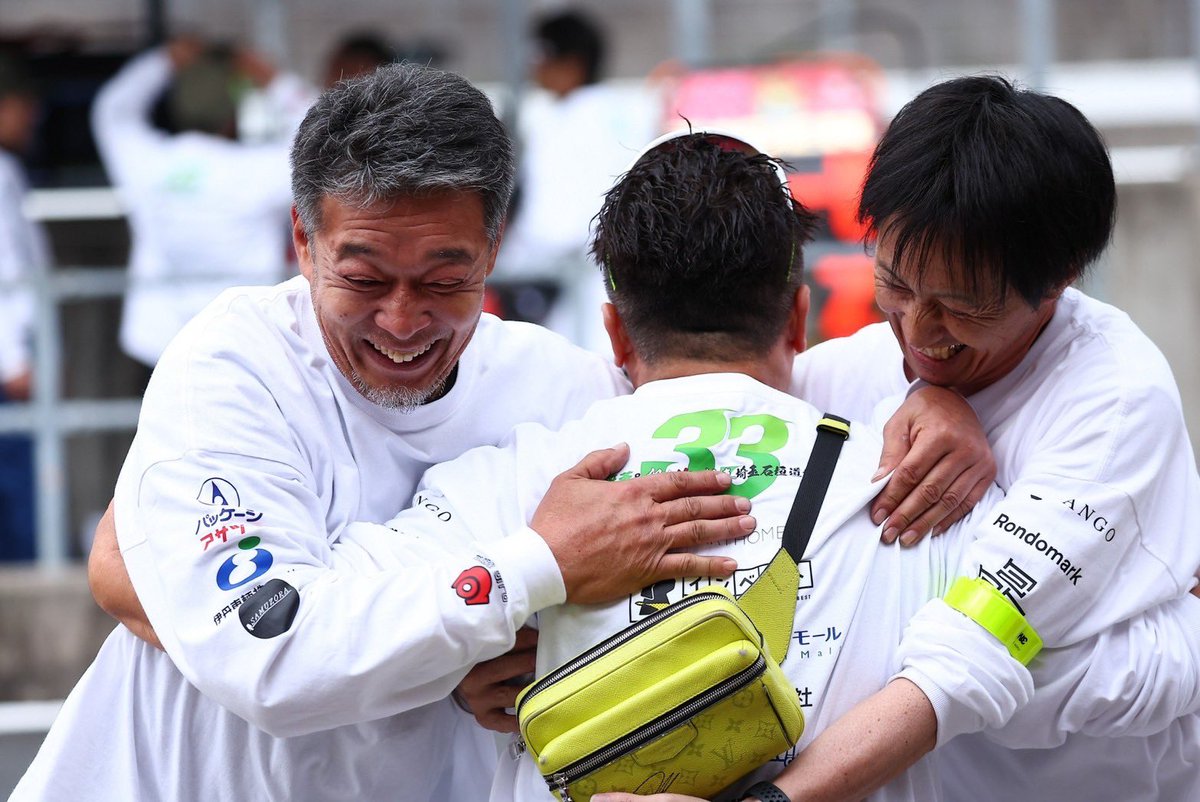 もて耐7時間耐久
棚ぼたですが
JPクラス優勝🏆出来ました
