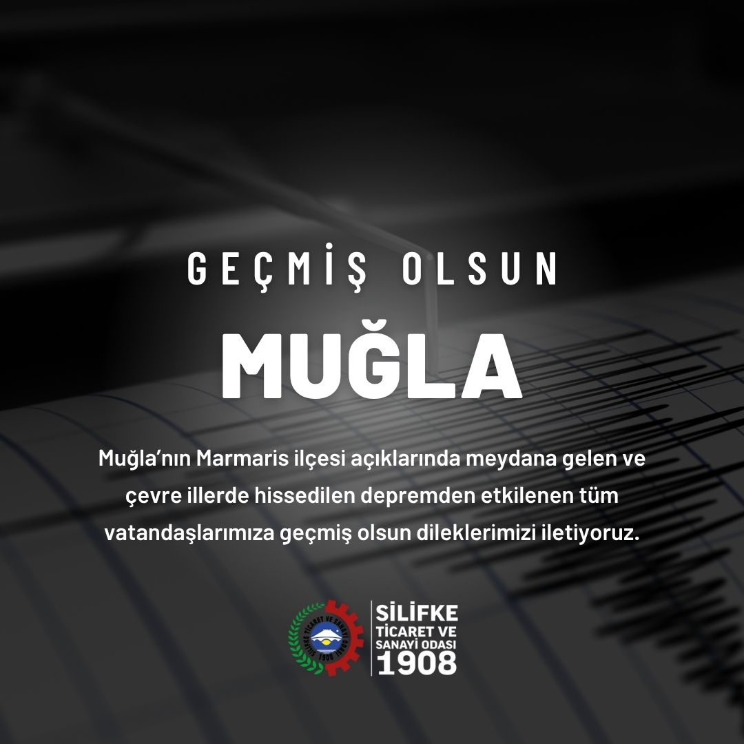 Silifke Ticaret ve Sanayi Odası (@silifkesitso) on Twitter photo Muğla’nın Marmaris ilçesi açıklarında meydana gelen ve çevre illerde hissedilen depremden etkilenen tüm vatandaşlarımıza geçmiş olsun dileklerimizi iletiyoruz.
<a href="/nurettinkaynar/">nurettin kaynar</a> Muğla’nın Marmaris ilçesi açıklarında meydana gelen ve çevre illerde hissedilen depremden etkilenen tüm vatandaşlarımıza geçmiş olsun dileklerimizi iletiyoruz.
<a href="/nurettinkaynar/">nurettin kaynar</a>