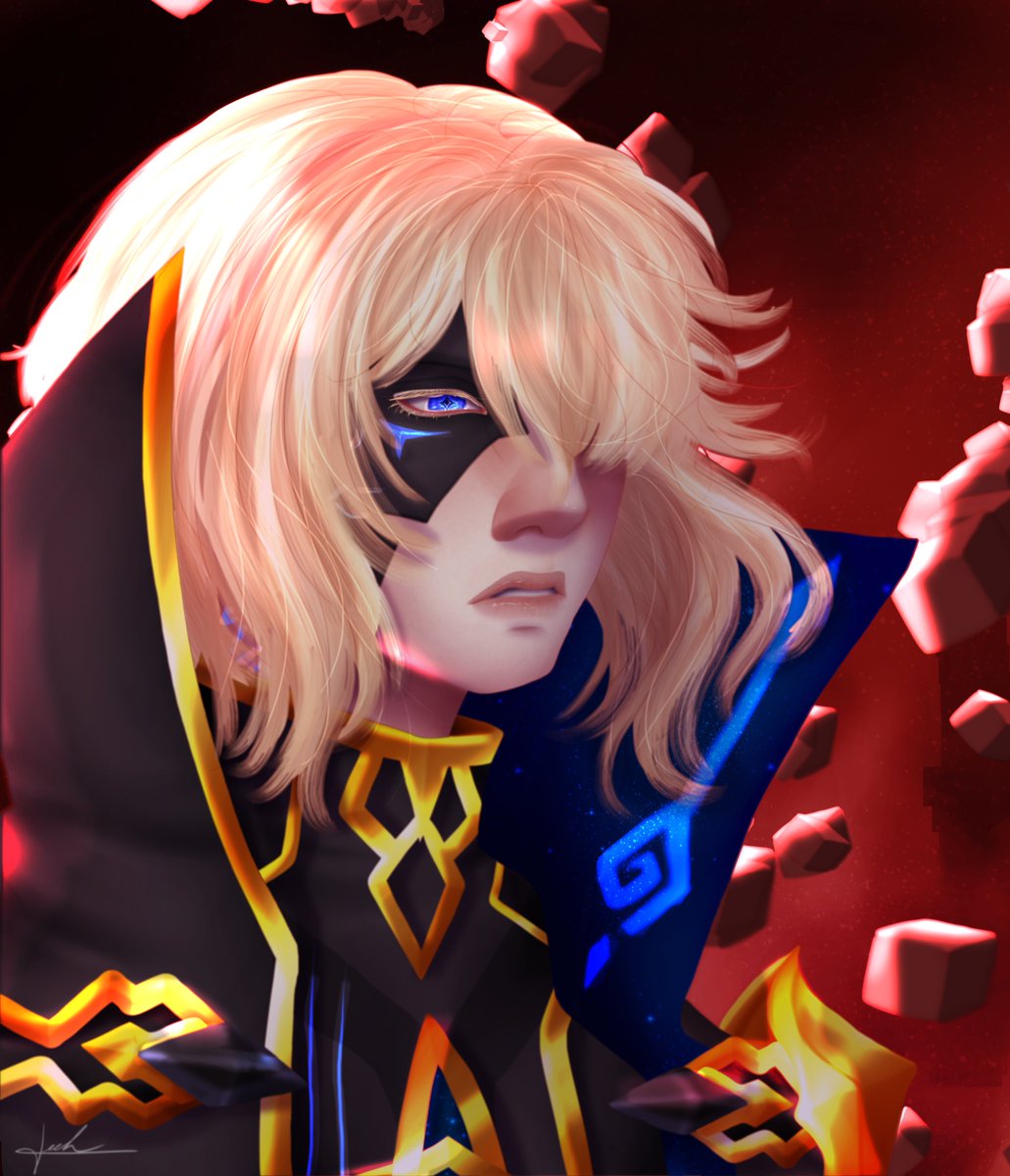 ✦⟡✦✦⟡✦✦✧✦✦⟡✦✦⟡✦　　

#dainsleif #genshinimpact #fanart