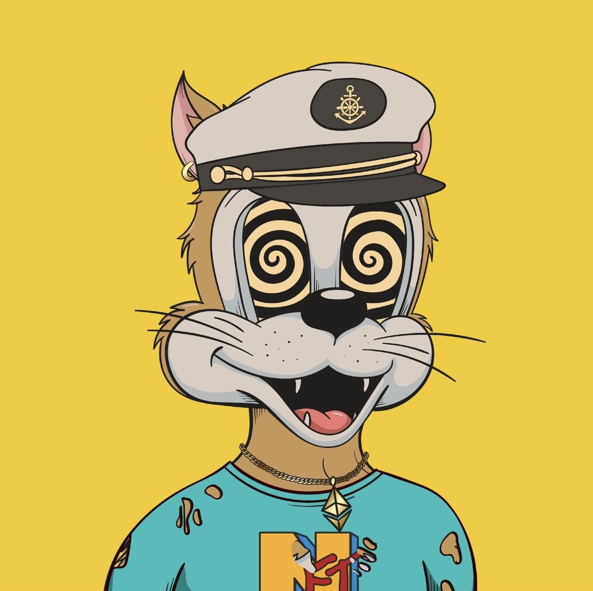 GM everyone, &amp; Happy Toonzday! ☕⚡

I'm hyper focused today.

Too much stuff to strike off my list.

I'm in laser focus mode 😎

What are you gonna do today Anon?

✌🏻❤️