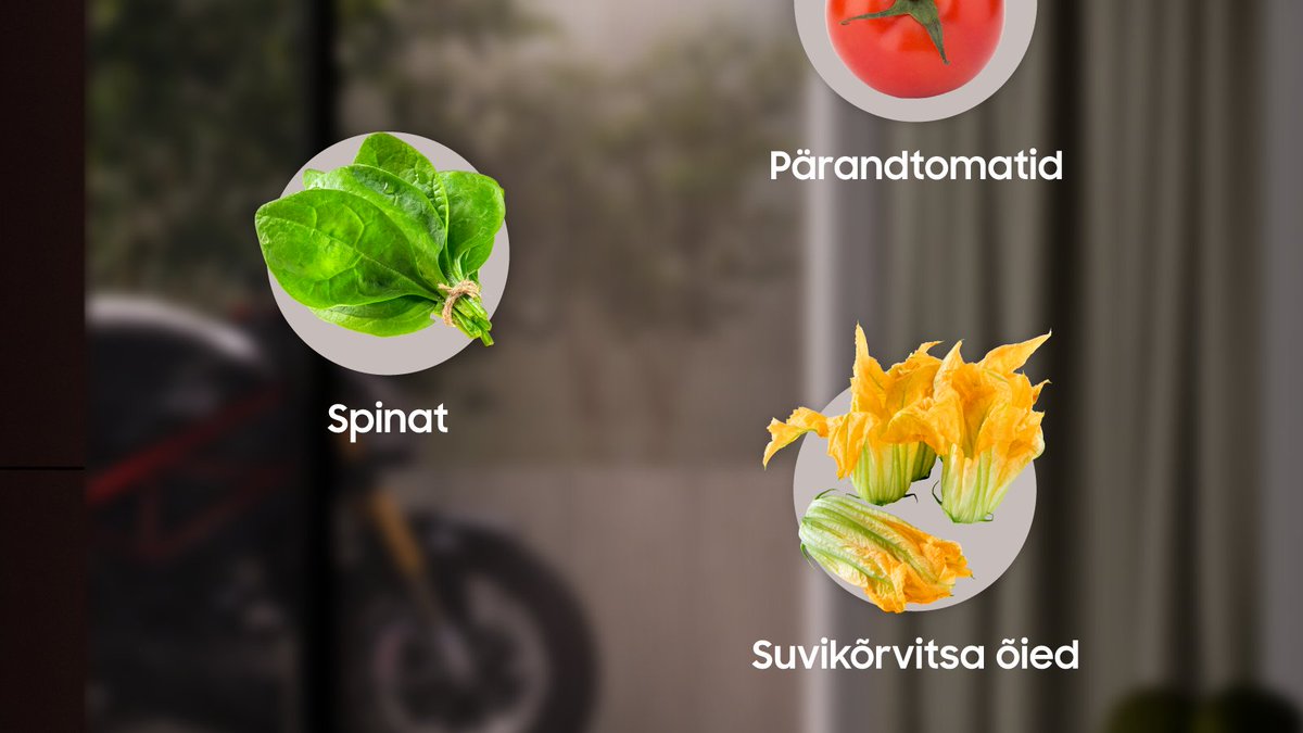 Mmm... Kas tunneb juba suve värskuse ja magususe maitset? Too parim suvi oma külmikusse! BESPOKE külmik hoiab kõik selle kauem värske ja maitsvana. 🍓 🍅 🥒 

Rohkem infot: bit.ly/47mDclq