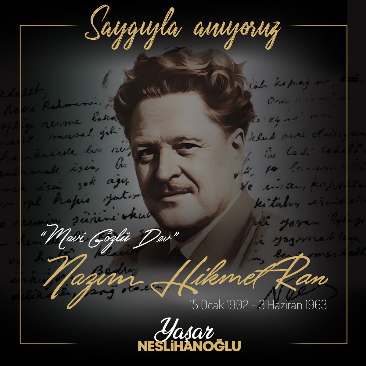 Onun dizeleri sadece şiir değildi;
birer nefes, birer hayal, birer yürek çarpıntısıydı. Aşkı, hasreti, doğayı, yaşamı ve insanı öyle sade, öyle derin anlatırdı ki…
Her mısrası bir başka duygunun kapısını aralardı.

“En güzel deniz: henüz gidilmemiş olanıdır” demişti…
O güzel