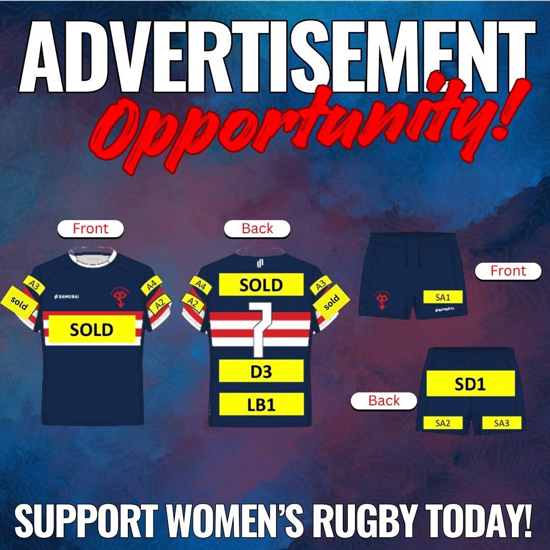 🔥 𝐒𝐩𝐨𝐧𝐬𝐨𝐫 𝐃𝐨𝐧𝐜𝐚𝐬𝐭𝐞𝐫 𝐃𝐞𝐦𝐨𝐧𝐬 🔥

Want your logo featuring on our match kits? 👕

Support women’s sport. Grow your brand. Be part of the Demons family. 👹❤️

📩 DM us now to grab your spot before they’re gone!