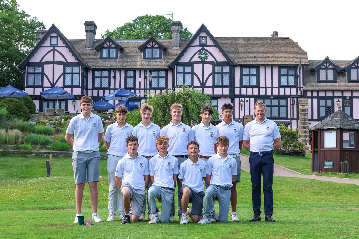 Sussex County Golf (@sussexc_golf) on Twitter photo We wrapped up an awesome year with our final U16s squad day at <a href="/ManningsHeath/">Mannings Heath Golf Club</a>
A morning of training ahead of our next league match, followed by final round of our match play series. Leo Cahi was our winner!
Well done to all the lads for your commitment throughout the year. We wrapped up an awesome year with our final U16s squad day at <a href="/ManningsHeath/">Mannings Heath Golf Club</a>
A morning of training ahead of our next league match, followed by final round of our match play series. Leo Cahi was our winner!
Well done to all the lads for your commitment throughout the year.