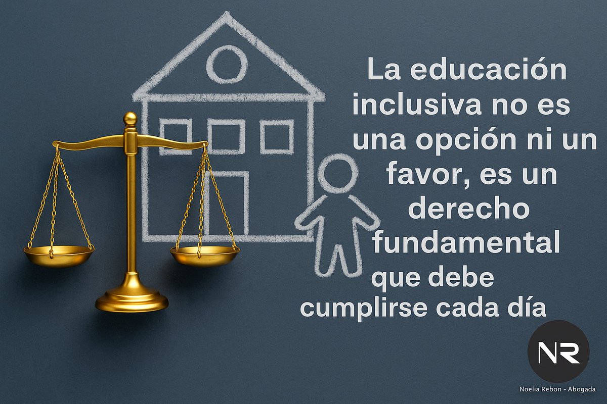 NoeliaRebon's tweet image. 📢 ¿Por qué sigue fallando la inclusión de estudiantes con TDAH y otros trastornos del neurodesarrollo?
Mateo, 10 años, enfrenta barreras cada día: falta de formación docente, nulos apoyos, acoso y sanciones desproporcionadas.
📚 La ley lo deja claro: la educación inclusiva es…