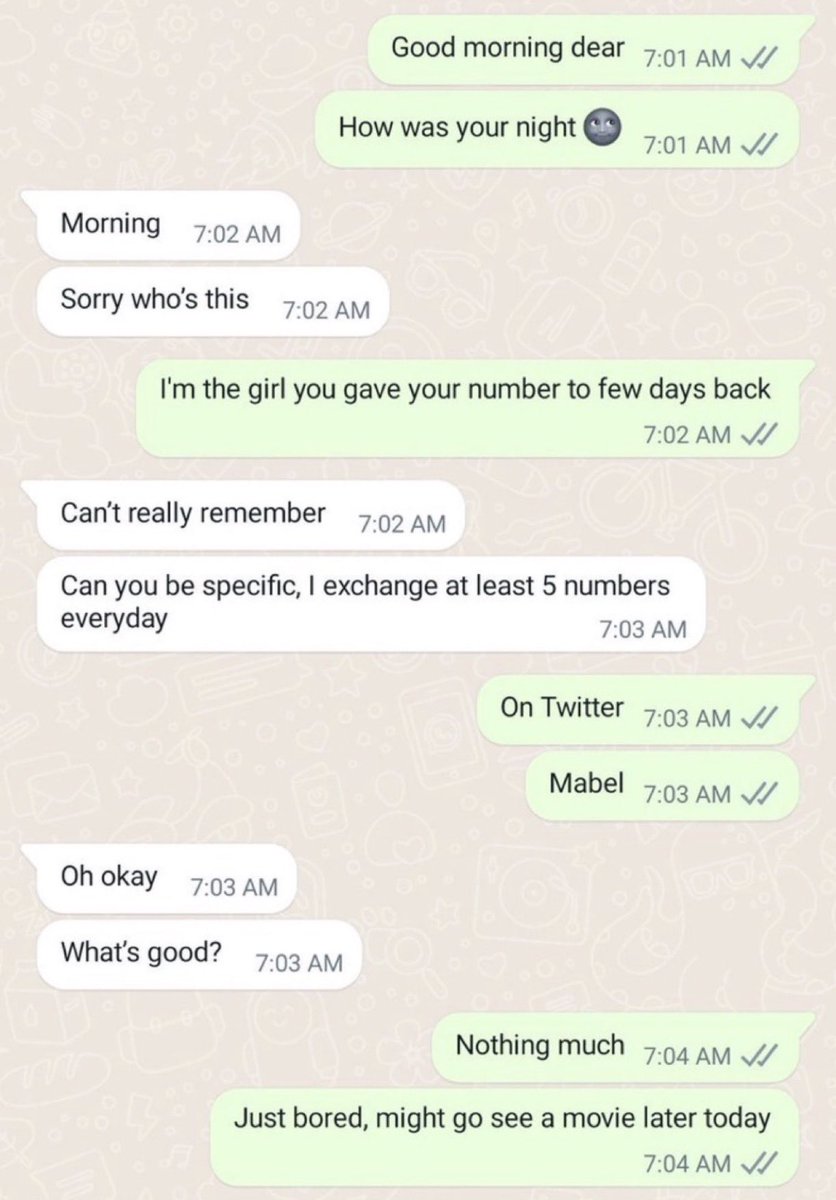 Brooo... Loyalty test gone wrong.💔 😭 

Check thread.