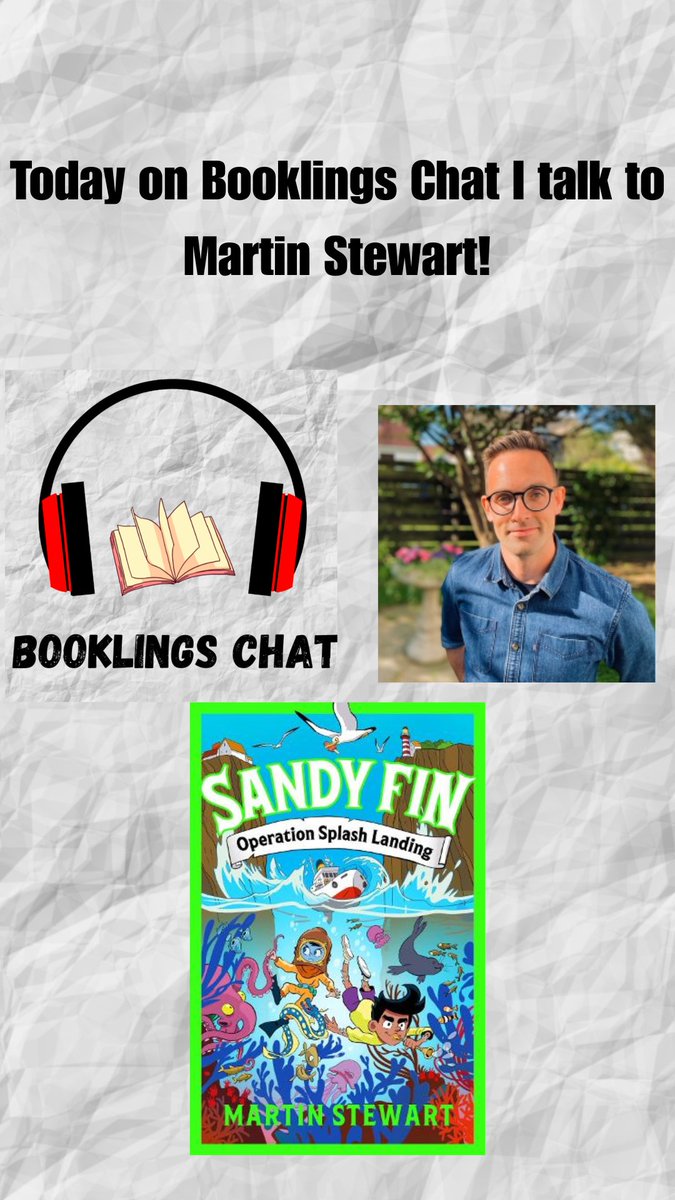 Lucas Maxwell (@lucasjmaxwell) on Twitter photo Today on #BooklingsChat I sit down with Martin Stewart, great talk! Listen here!
podcasts.apple.com/gb/podcast/epi…
<a href="/BloomsburyBooks/">Bloomsbury Books UK</a> <a href="/_ZephyrBooks/">Zephyr Books</a> Today on #BooklingsChat I sit down with Martin Stewart, great talk! Listen here!
podcasts.apple.com/gb/podcast/epi…
<a href="/BloomsburyBooks/">Bloomsbury Books UK</a> <a href="/_ZephyrBooks/">Zephyr Books</a>
