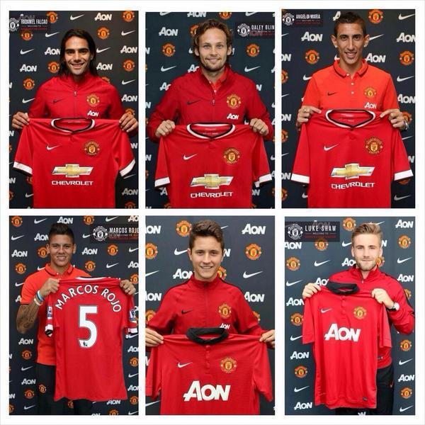 Manchester United saat tidak bermain di kompetisi Eropa musim 2014/15.

Jadi kalian gak usah heran dengan kalimat

"Kok ada yang mau main di klub yang gak main di UCL"

"Kok ada pemain yang nolak tim yang main di UCL demi gabung sama Man.United"

Namanya juga Man.United