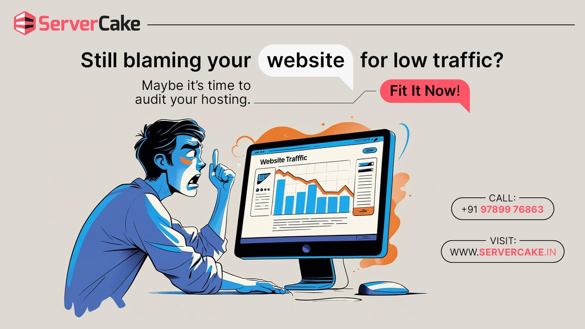 ServerCake India tweet media