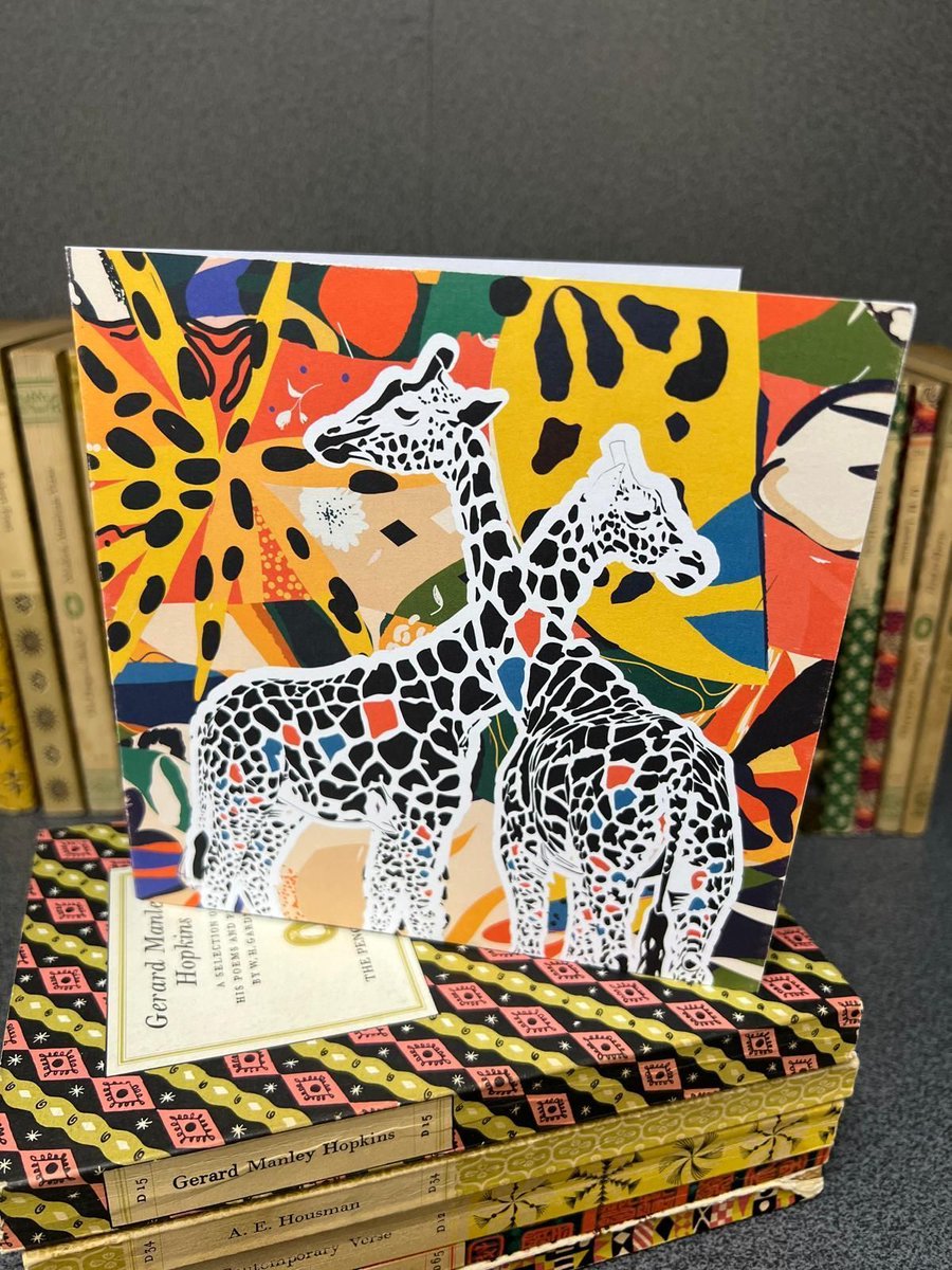 With Father's Day fast approaching why not purchase one of our wonderful cards!
Our African Giraffes card signifies love and the bond between father and child.
cycleofgood.com
#FathersDayCard #FathersDay #Love #AfricanFathersDayCard