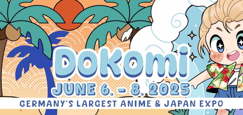 Diese Woche ist es endlich so weit: #Dokomi2025 steht vor der Tür! 💜

Wir freuen uns riesig, auch dieses Jahr wieder mit dabei zu sein – schaut gerne an unserem Stand in Halle 10 / 10B05 vorbei!

Timetable &amp; Special Guests gibt’s ab Heute auf Insta und X. 👀✨