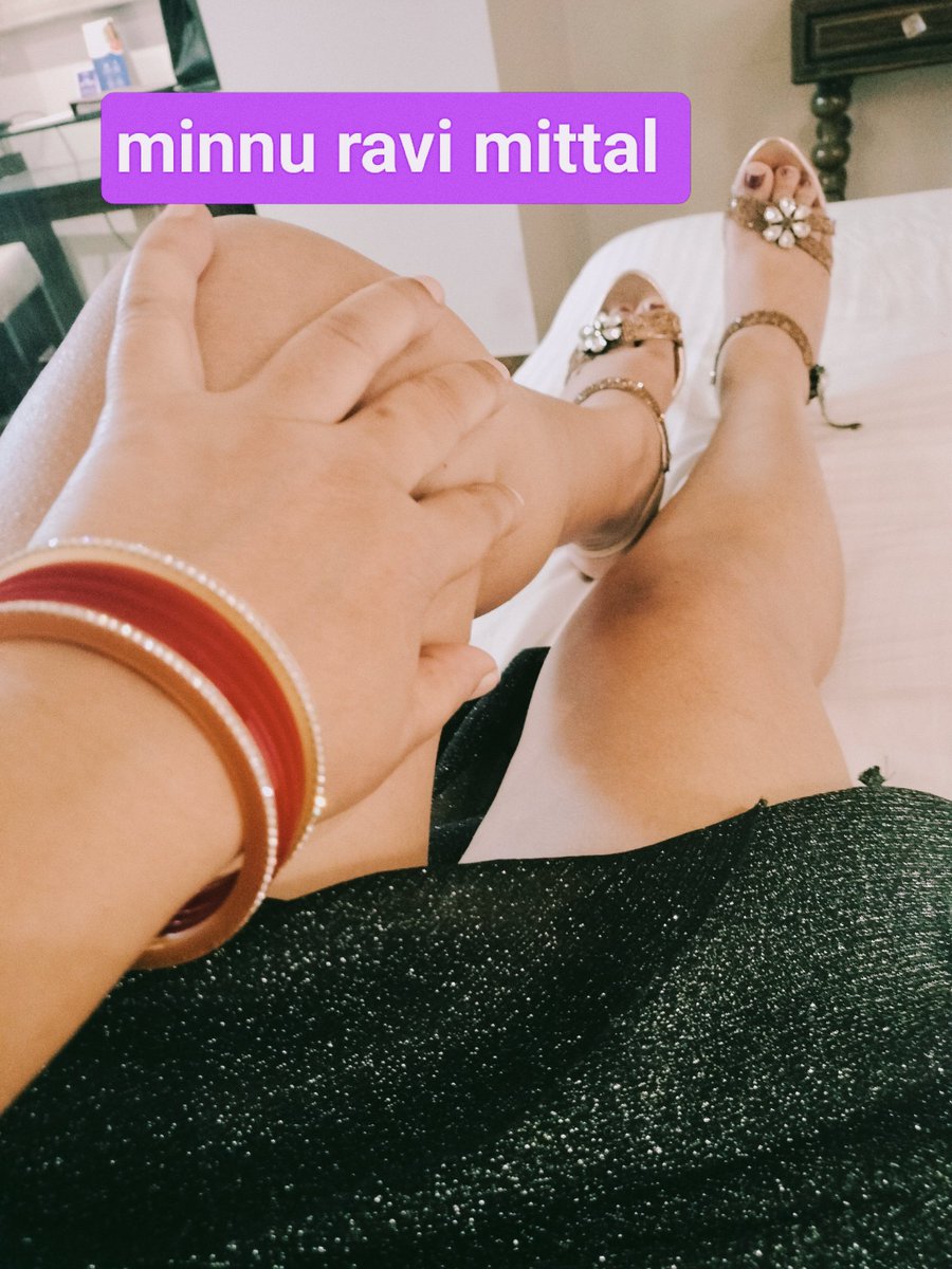 Minnu Ravi mittal backup account tweet media