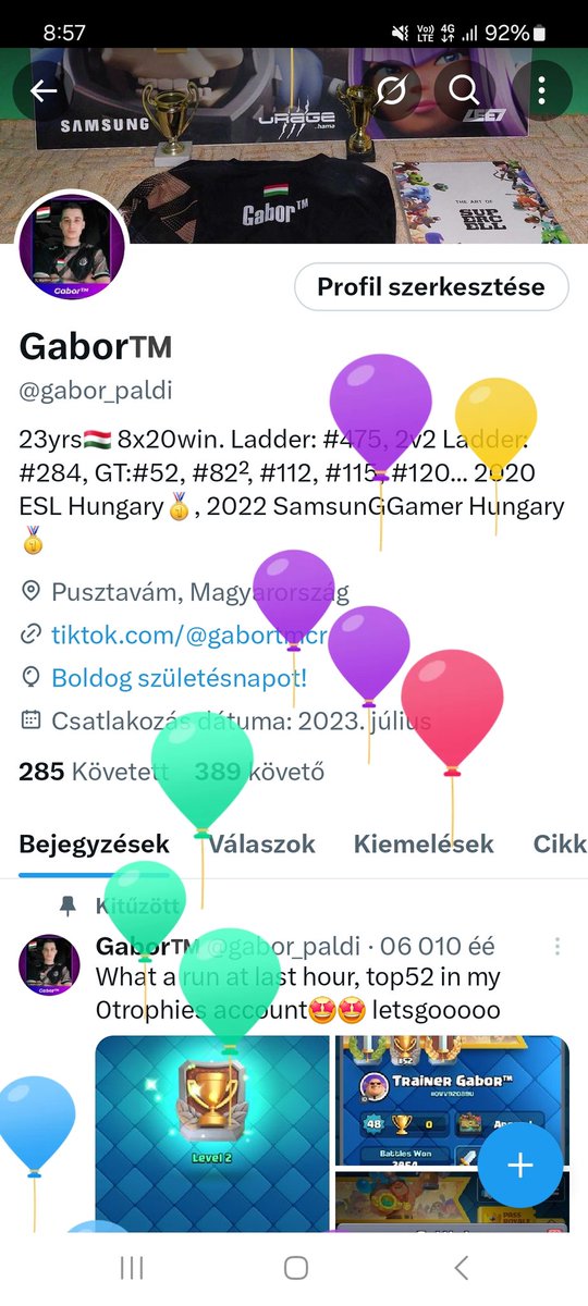 Gabor™️ (@gabor_paldi) on Twitter photo 24🥳🧑🦳 24🥳🧑🦳