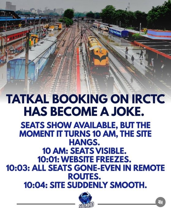 Please try Bullet train Tatkal bookings. It works smoothly when we last checked.