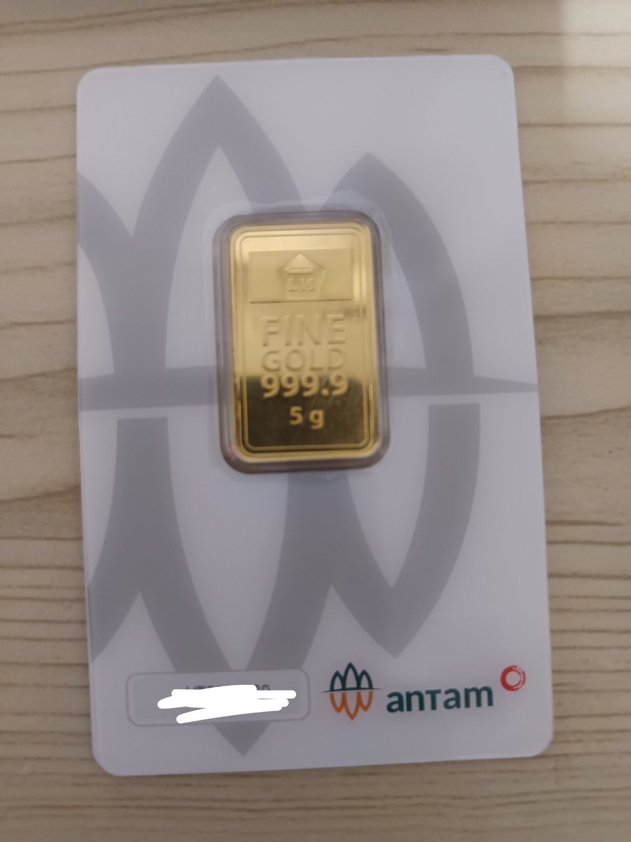 yeofriend_'s tweet photo. WTS LM Antam
• Ready 5 gr
• Certieye terbit tahun 2025
• Punya pribadi (jual cepat karna BU))

Harga gajauh dari HDA

📍jakarta
📦 jnt/paxel
💰DM for price

#ZONAUANG https://t.co/vjfoBESOkH