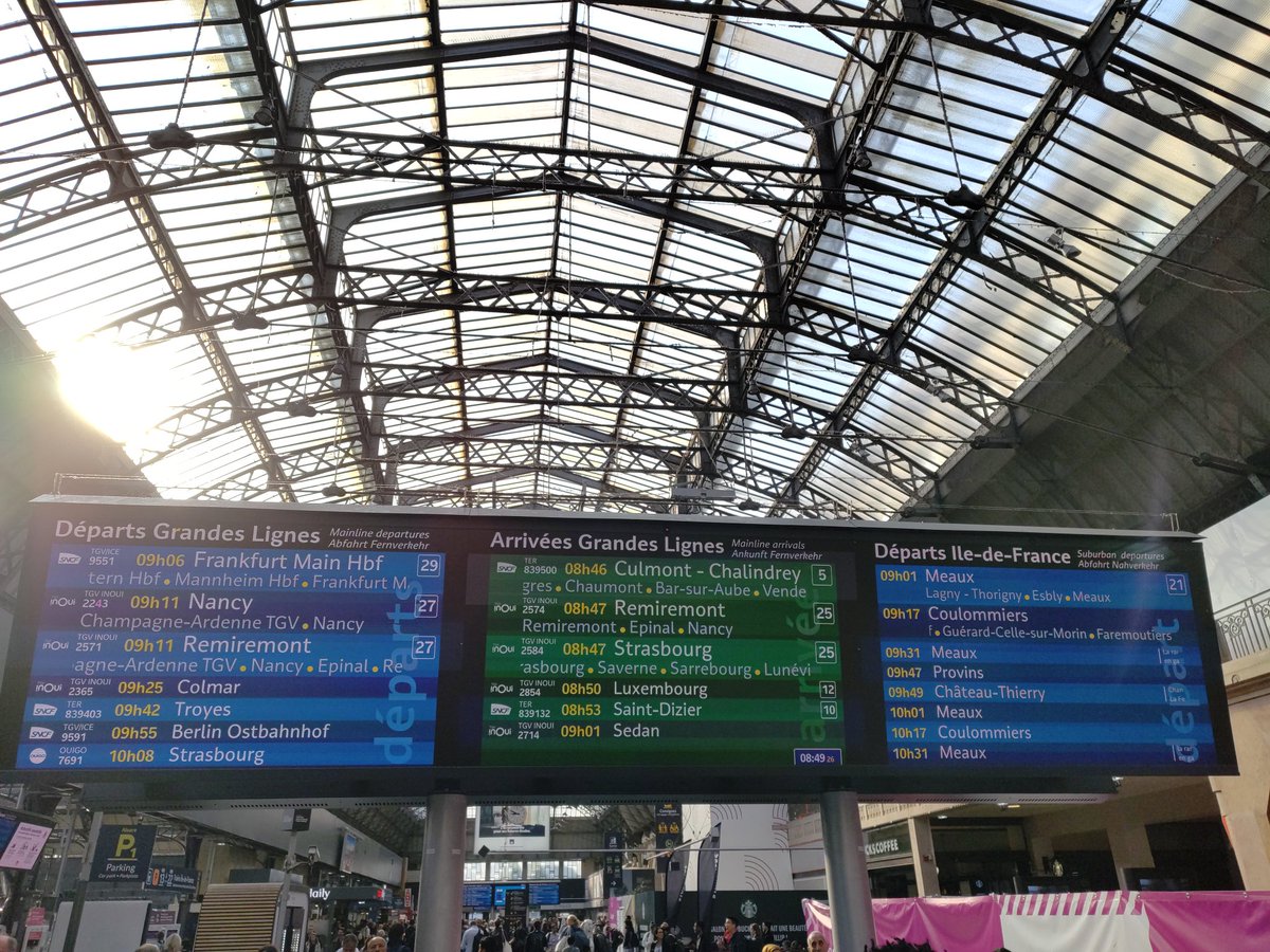Sergeï Gautier (@sergeigautier) on Twitter photo Jour de Grand Départ personnel.
Aujourd'hui je change de mission au sein de la grande maison <a href="/GroupeSNCF/">Groupe SNCF</a> je serai toujours dans les trains mais cette fois un peu partout en France.
Une belle page se tourne avec <a href="/TERGrdEstParis/">TER Grand Est Paris</a> avec une grande émotion.
Direction #Nancy Jour de Grand Départ personnel.
Aujourd'hui je change de mission au sein de la grande maison <a href="/GroupeSNCF/">Groupe SNCF</a> je serai toujours dans les trains mais cette fois un peu partout en France.
Une belle page se tourne avec <a href="/TERGrdEstParis/">TER Grand Est Paris</a> avec une grande émotion.
Direction #Nancy