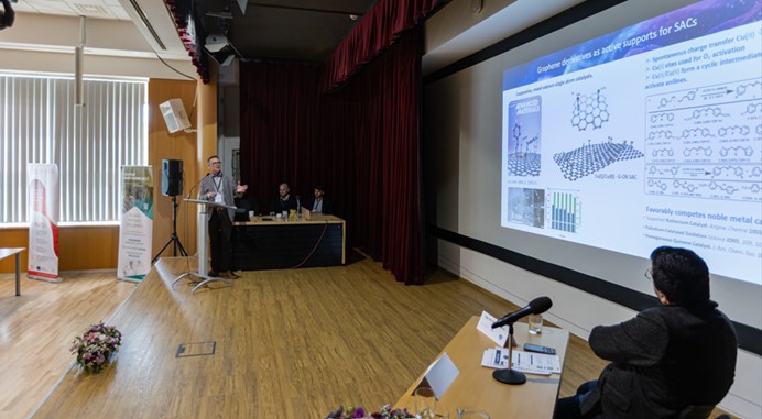 MERGEprojectEU's tweet image. 🎉 NanoOstrava 2025 Conference about #nanoscience and #nanotechnology was held in #Ostrava, in our partner’s @vsbtuo premises!
👉Read about our coordinator's presentation about graphene derivatives for single-atom catalysts merge-twinning.eu/news-events/me….
@VileGroup
@Q_PLANIntl