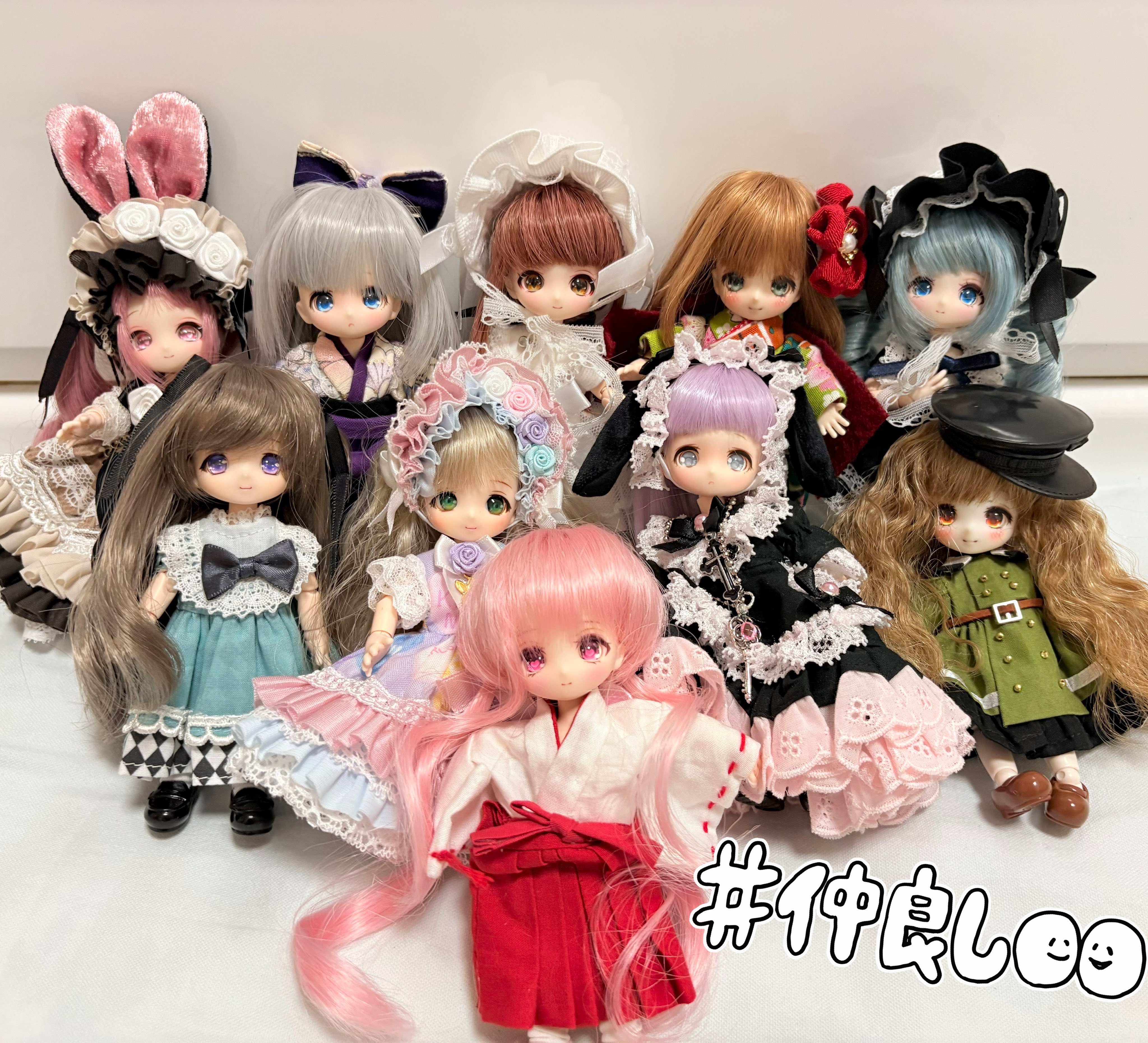 DOLLCE ミニスィーツドール　あまむす　ドール ミニスウィーツドール (@minisweetsdoll) / X