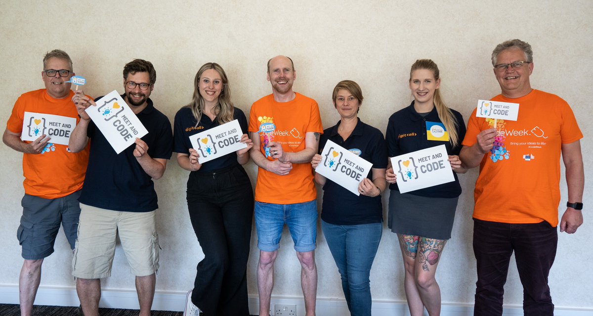 digitallcharity's tweet image. Mark your calendars for June 10th! Meet and Code grants are back!
Get up to £1200 to run digital or STEM workshops for young people across the UK.
Visit our website to learn more 👉 digitall.charity/meetandcode
#MeetAndCode #CollectiveImpact #DigitalSkills4All