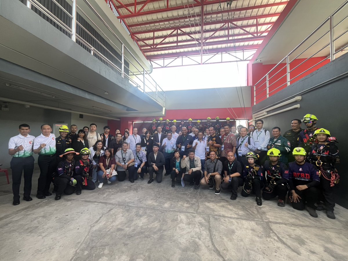 The Crisis Management Conference, in which officials from major cities, including #Tokyo, share their know-how on how to cope with various crises, such as natural disasters, was held in Bangkok last month. Tokyo continues to collaborate with relevant cities in this field.