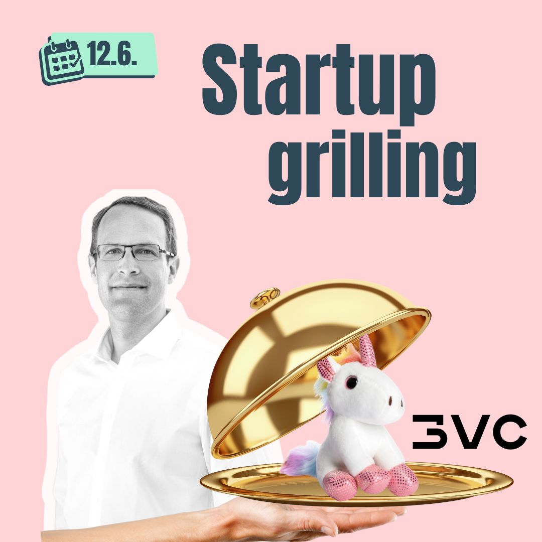 StartupEvaluat1's tweet image. 🔥🍢 Startup Grilling is back for its 3rd edition – bigger, sharper, and better seasoned than ever! And we’re kicking things off with our first confirmed VC partner: DeepTech @threeVC 🤖 

🎤 @peterlasinger, Managing Partner at 3VC, will step into the flames – pitching in front