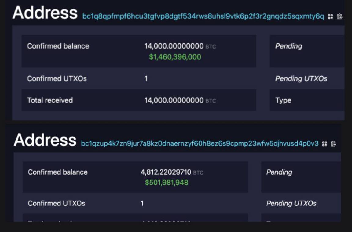 📌 BREAKING: Tether sends 18,812 BTC (~$2B) to Jack Maller’s Twenty One Capital! 🚨💰

A massive Bitcoin move from USDT’s treasury wallet, what’s brewing at 21C?

👀 All eyes on the next play.
#Bitcoin #Tether #JackMallers #BTC #CryptoNews