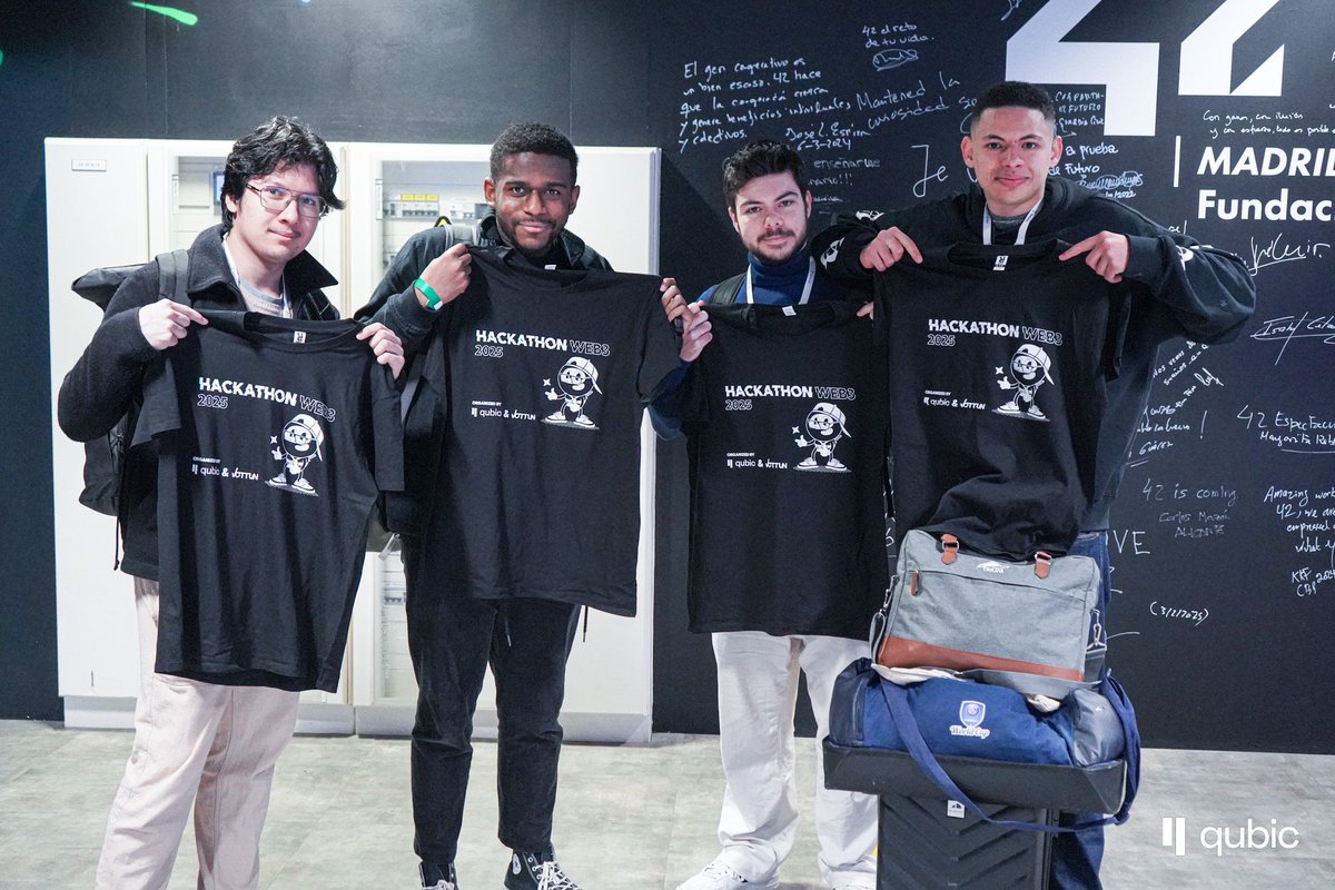 It was a pleasure to cover and follow the French Team during the last <a href="/_Qubic_/">Qubic</a> Hackaton in Madrid thanks again for the trust and merci from the amazing Qubic team ! 

Find our documentary here : x.com/CoinTribuneFR/… 

Special thanks to <a href="/QubicFrance/">Qubic France 🇫🇷</a> and <a href="/RaZiaH_Q/">RaZiah.Q</a>