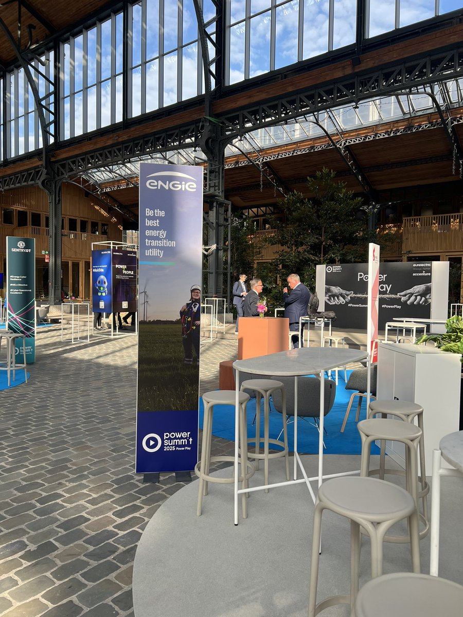 bossarabie's tweet photo. Power on !! Excited to be at the Eurelectric Power Summit 2025 — ready to connect, exchange ideas on the future of electrification and sustainable energy ! #powersummit2025 #engieparticuliers #eurelectric https://t.co/1dO0uBtg2v