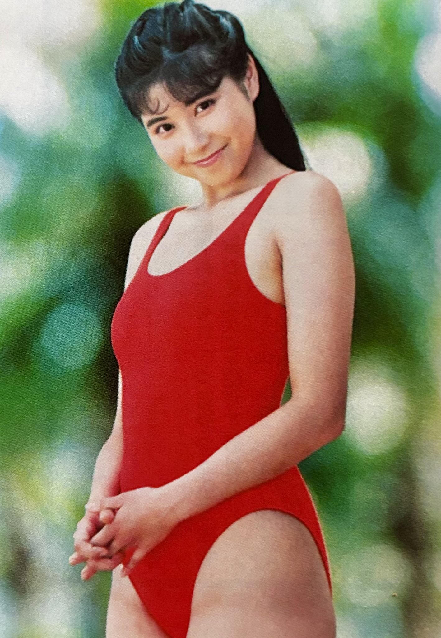 ☆中條かな子☆日産誌('95-10)☆美品☆ （こまちゃん on X