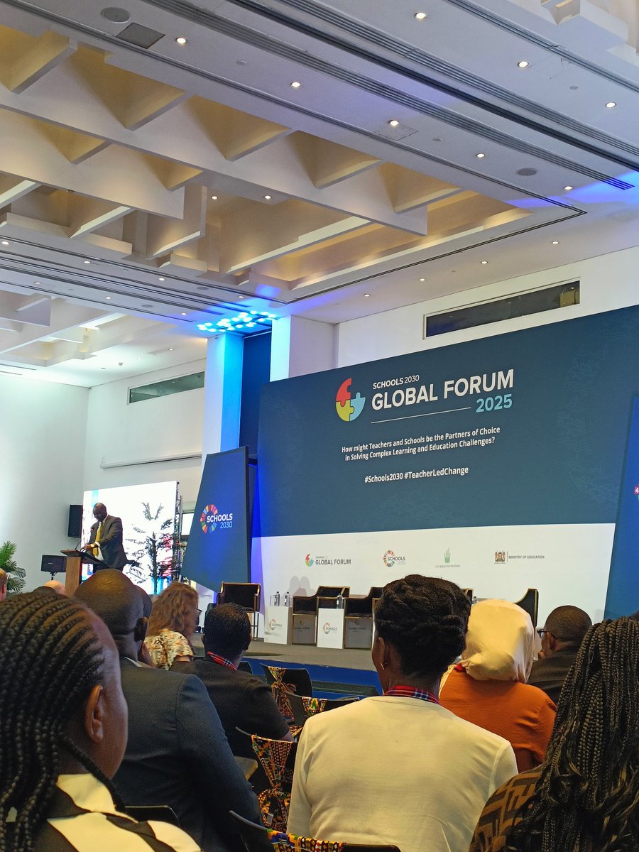 Recently Kenya launched the kenya Education Management centre that connects all education agencies in Kenya at a click of a button. #Thegamechanger <a href="/schools2030/">Schools2030</a> <a href="/akdn/">Aga Khan Development Network</a> @AkF