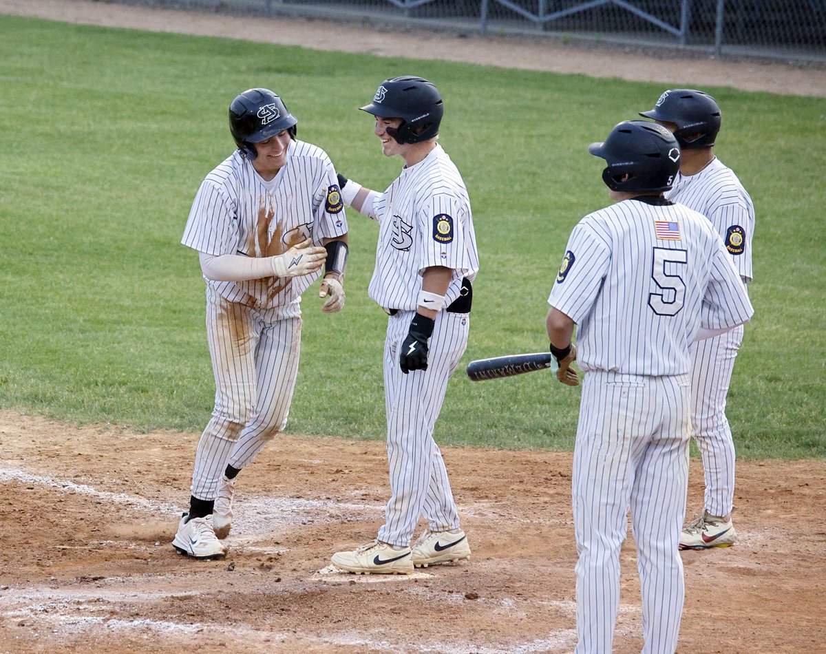 JDavis_ExPhotog's tweet photo. The @aberdeensmittys defeated Groton Monday night in baseball action. Here is a gallery link from the game https://t.co/Vc91CVGzzV Be sure to check https://t.co/3mPtSsur2F for more on the game. https://t.co/PQop1LxhVk