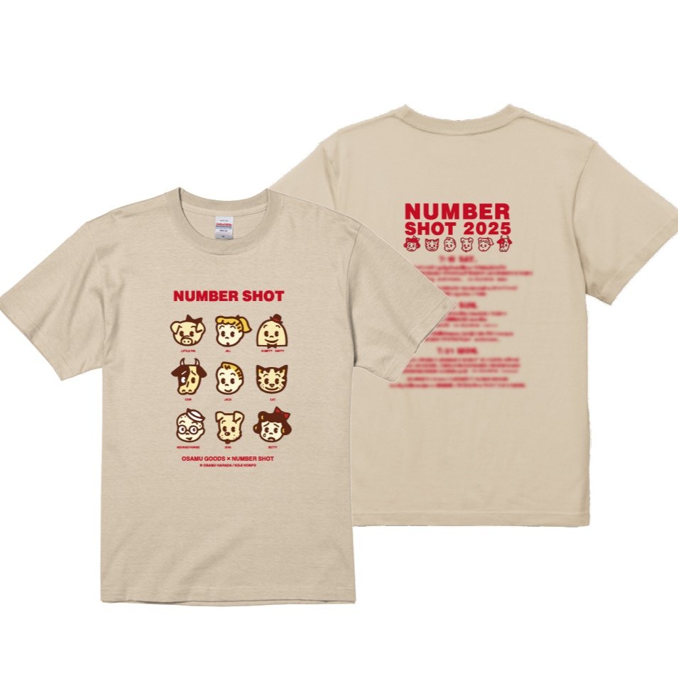 OSAMU GOODS【公式】 on X