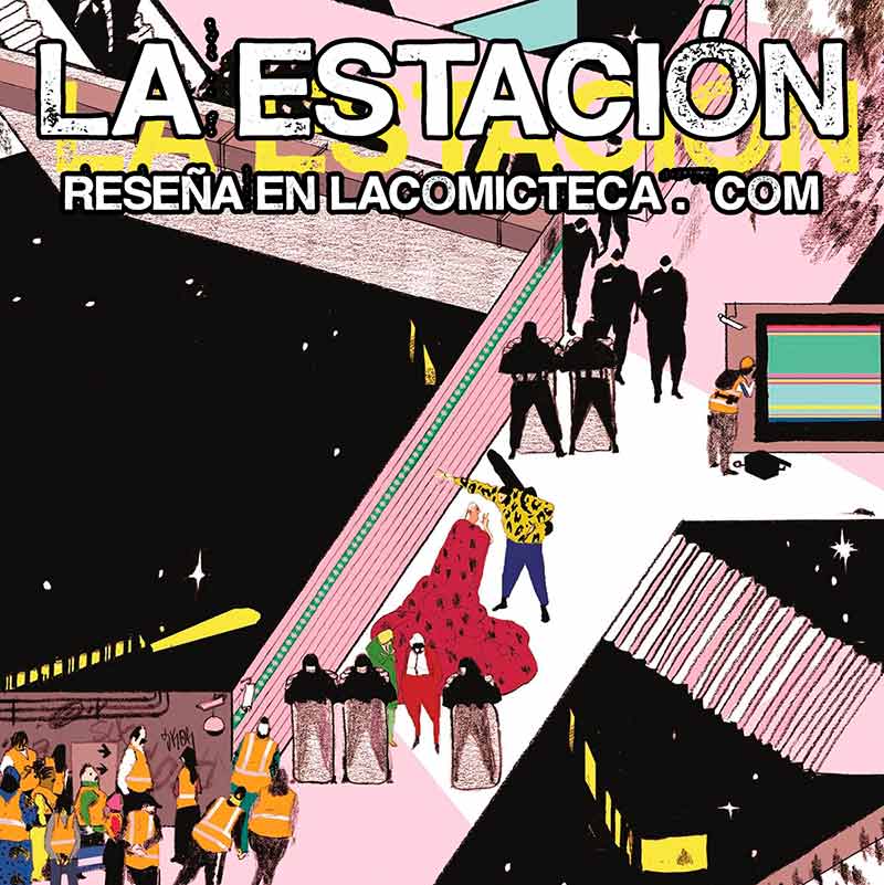 Andana Gráfica <a href="/andanagrafica/">Andana Gràfica</a>  sorprende con La estación de Raphaël Geffray: un laberinto visual y emocional donde el brutalismo devora cuerpos y el deseo se torna prisión. Una obra magistral que reta la mente y el corazón del lector ¡No os la perdáis!   lacomicteca.com/la-estacion/