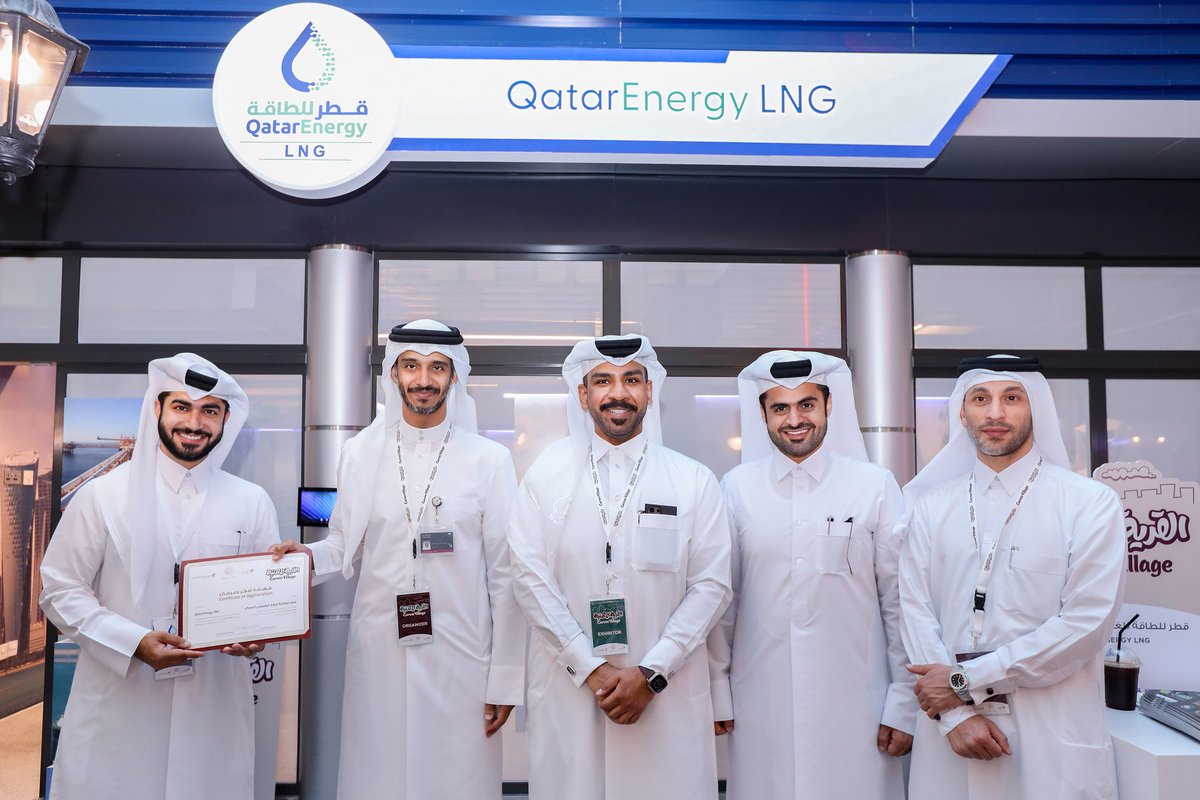 QatarEnergy LNG reaffirmed its commitment to nurturing future talent and supporting national workforce development by actively participating in the recent Career Village 2025

#QatarEnergyLNG
#CareerVillage