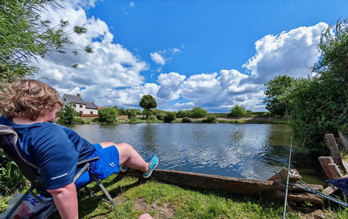 PurestSupport's tweet image. Freddie had a go at fishing yesterday with his support worker Darrel, he even managed to catch a few! 🎣🐟