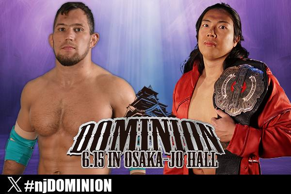 NJPW Global (@njpwglobal) on Twitter photo 1️⃣1️⃣DAYS away!
Five championships on the line in a loaded Osaka night!
LIVE in English on <a href="/njpwworld/">NJPW WORLD</a>!
Full card, preview:
njpw1972.com/578077
#njpw #njdominion 1️⃣1️⃣DAYS away!
Five championships on the line in a loaded Osaka night!
LIVE in English on <a href="/njpwworld/">NJPW WORLD</a>!
Full card, preview:
njpw1972.com/578077
#njpw #njdominion