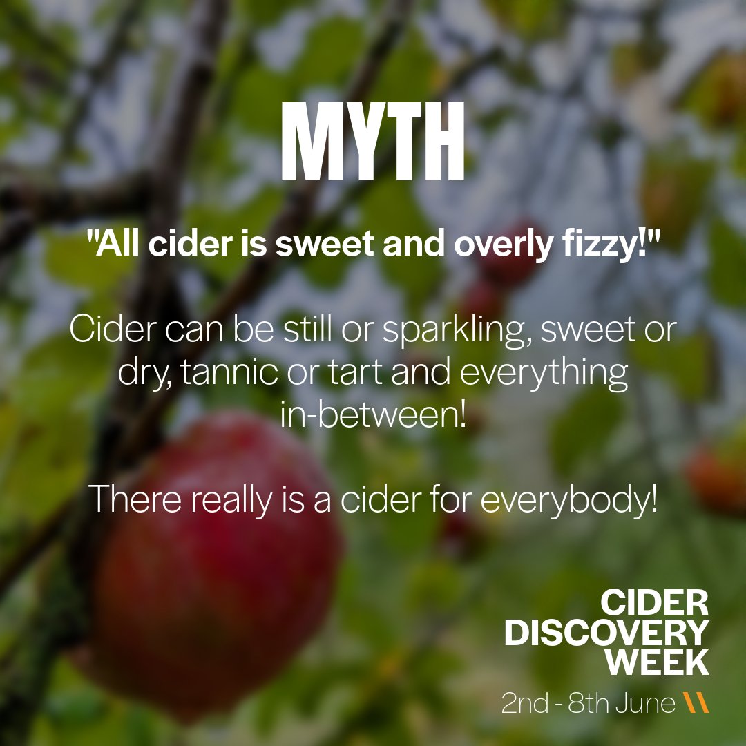 Argh, that age-old (&amp;very tired) view that cider is just apple-based alcopops! Nothing could be further from the truth. Real cider &amp; perry are phenomenal drinks that have range &amp; scope beyond what we've become accustomed to.

Come &amp; try something new, something special.
