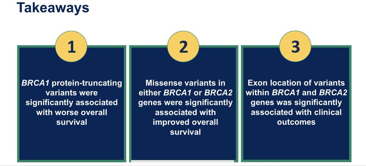 Elisabetta Bonzano MD, PhD (@to_be_elizabeth) on Twitter photo 📌 Clinical Science Symposium
Diving Deeper to Inform Hereditary Cancer Risk and Outcomes
🧬Association between type of BRCA1/2 pathogenic/likely pathogenic variants and outcome in young patients with breast cancer:
🔹Results from an international cohort study.🔹
✨<a href="/angela_toss/">Angela Toss</a> 📌 Clinical Science Symposium
Diving Deeper to Inform Hereditary Cancer Risk and Outcomes
🧬Association between type of BRCA1/2 pathogenic/likely pathogenic variants and outcome in young patients with breast cancer:
🔹Results from an international cohort study.🔹
✨<a href="/angela_toss/">Angela Toss</a>
