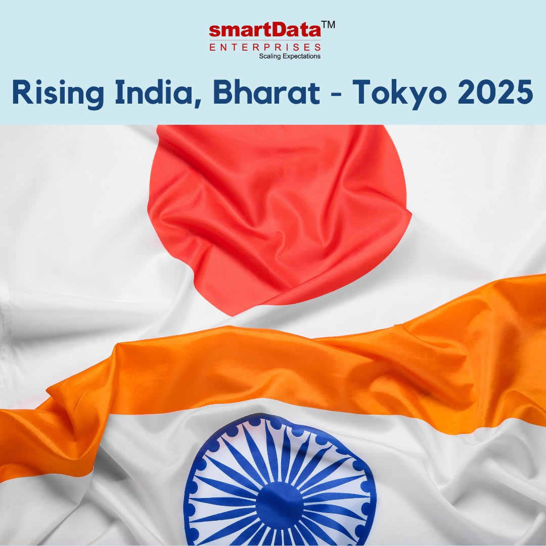 sdeievent's tweet photo. Participating in Rising India, i.e., Bharat in Tokyo reinforces our commitment to global engagement and cross-cultural partnerships.
We are privileged to contribute to conversations shaping the future of India–Japan cooperation.
#LeadershipDialogue #smartData
#BigCollaboration https://t.co/aA4Ydzfh51