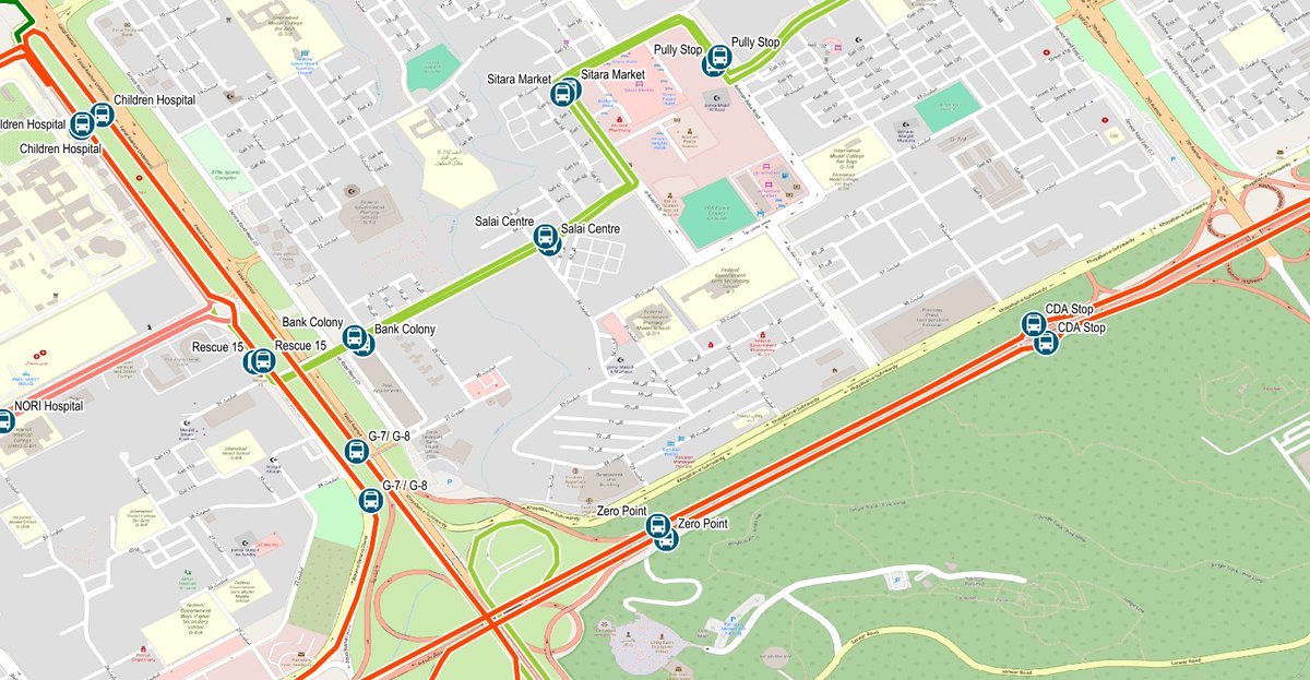 Code for Pakistan (@codeforpakistan) on Twitter photo It started at our mapathon with Faizan’s vintage metro maps. Add hackday magic from Ammaz Khan + ICIL’s QGIS skills, and now we’ve got GTFS-ready metro routes for Islamabad.
Next stop: Collaborating with <a href="/CDAthecapital/">Capital Development Authority - CDA, Islamabad</a> + CMTA to keep them live on Google Maps. 🗺️🚍
#Islamabad It started at our mapathon with Faizan’s vintage metro maps. Add hackday magic from Ammaz Khan + ICIL’s QGIS skills, and now we’ve got GTFS-ready metro routes for Islamabad.
Next stop: Collaborating with <a href="/CDAthecapital/">Capital Development Authority - CDA, Islamabad</a> + CMTA to keep them live on Google Maps. 🗺️🚍
#Islamabad