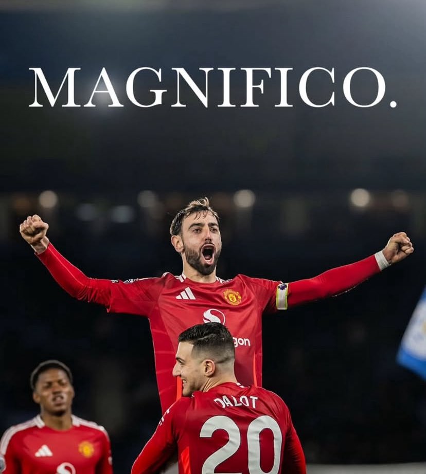 Bruno Fernandes STAYS. ❤️✅