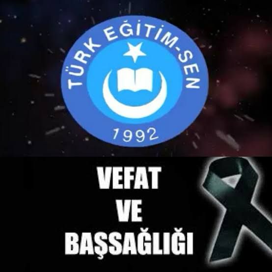 ALLAH RAHMET EYLESİN 
Türk Eğitim Sen Esenler İlçe Başkanımız Sn. Talip Arkalı’nın kıymetli annesi vefat etmiştir. Cenazesi bugun  saat: 16.00'da Küçükçekmece Gasilhanesinden alınarak memleketi Kahramanmaraşta defnedilmek üzere yola çıkacaktır. Merhumeye Allah'tan rahmet, değerli