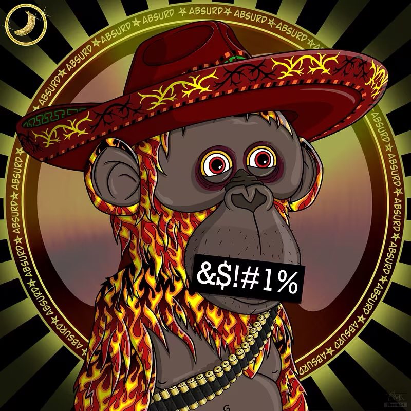 Zippo 1% (@zippo1321) on Twitter photo Gm Legends It’s That Day…Tuesday !
Crack out The Tacos 🌮 n Tequila 😂
Have an Amazing Day and Stay Absurd!
Checkout my latest Trait store visit-Grail!
<a href="/AbsurdArtApes/">Absurd Apes (1%)</a> We Absurd Expect Us!
#StayAbsurd #TripleA #AAA #Absurd 1% Gm Legends It’s That Day…Tuesday !
Crack out The Tacos 🌮 n Tequila 😂
Have an Amazing Day and Stay Absurd!
Checkout my latest Trait store visit-Grail!
<a href="/AbsurdArtApes/">Absurd Apes (1%)</a> We Absurd Expect Us!
#StayAbsurd #TripleA #AAA #Absurd 1%