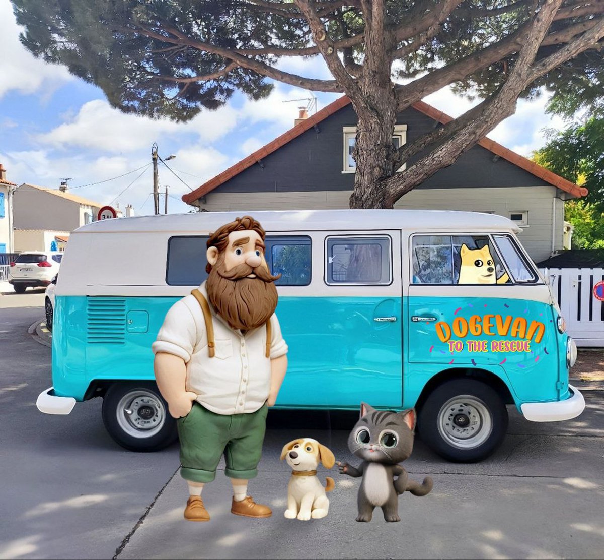 Dogevan(<a href="/ballsdeepindoge/">Doge Van</a>)has been rescuing and protecting Shiba dogs long before any token existed- and he’ll continue no matter what. People have supported him time and again, even stepping up to take action across the U.S. This is a real mission, not a crypto gimmick. $DOGEVAN